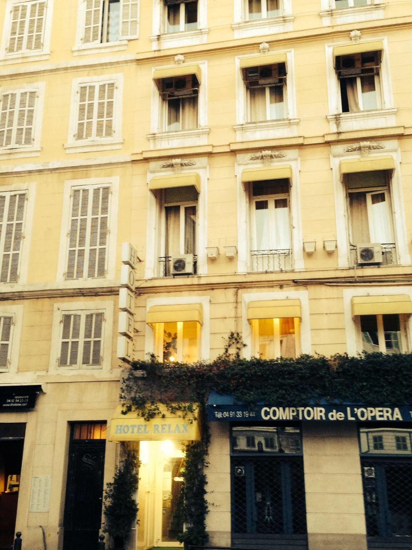 Hotel Relax Marseille Ngoại thất bức ảnh